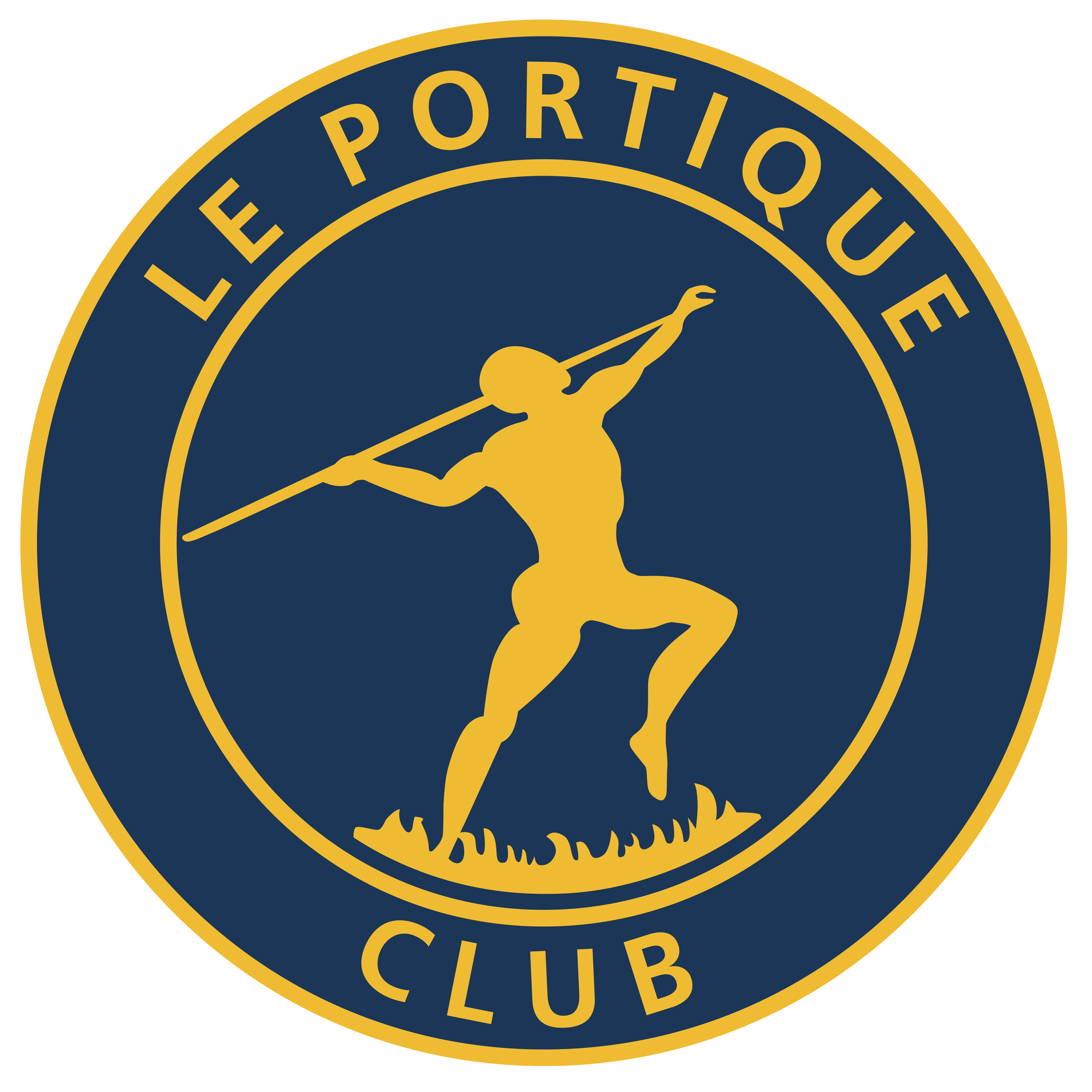 Logo portique club